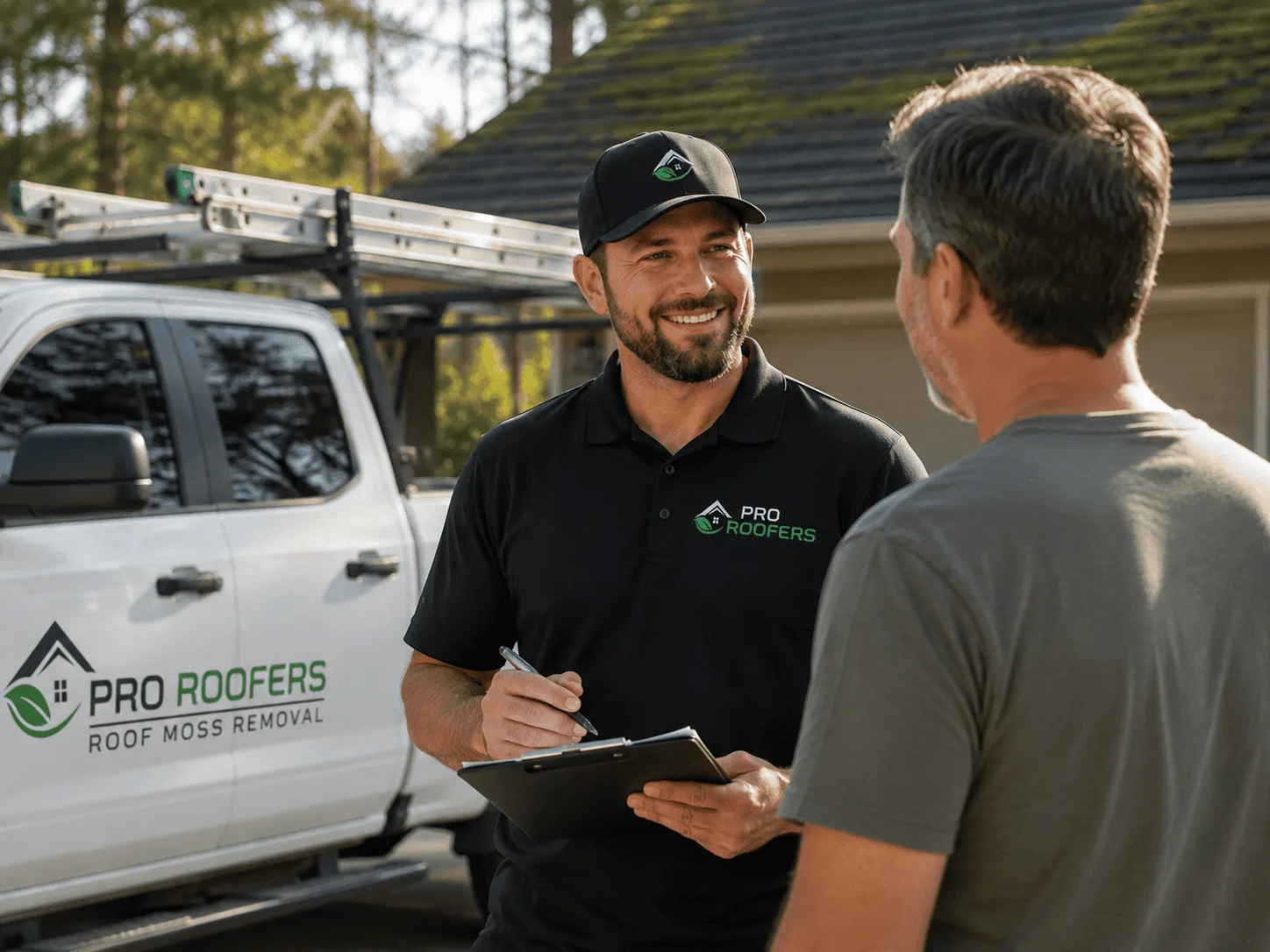 Roof Moss Removal Nehalem, OR FAQs